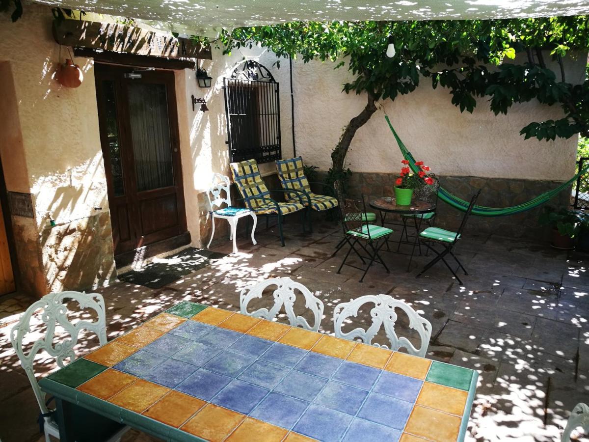 Cortijo Los Soledad Эль-Сауко Экстерьер фото