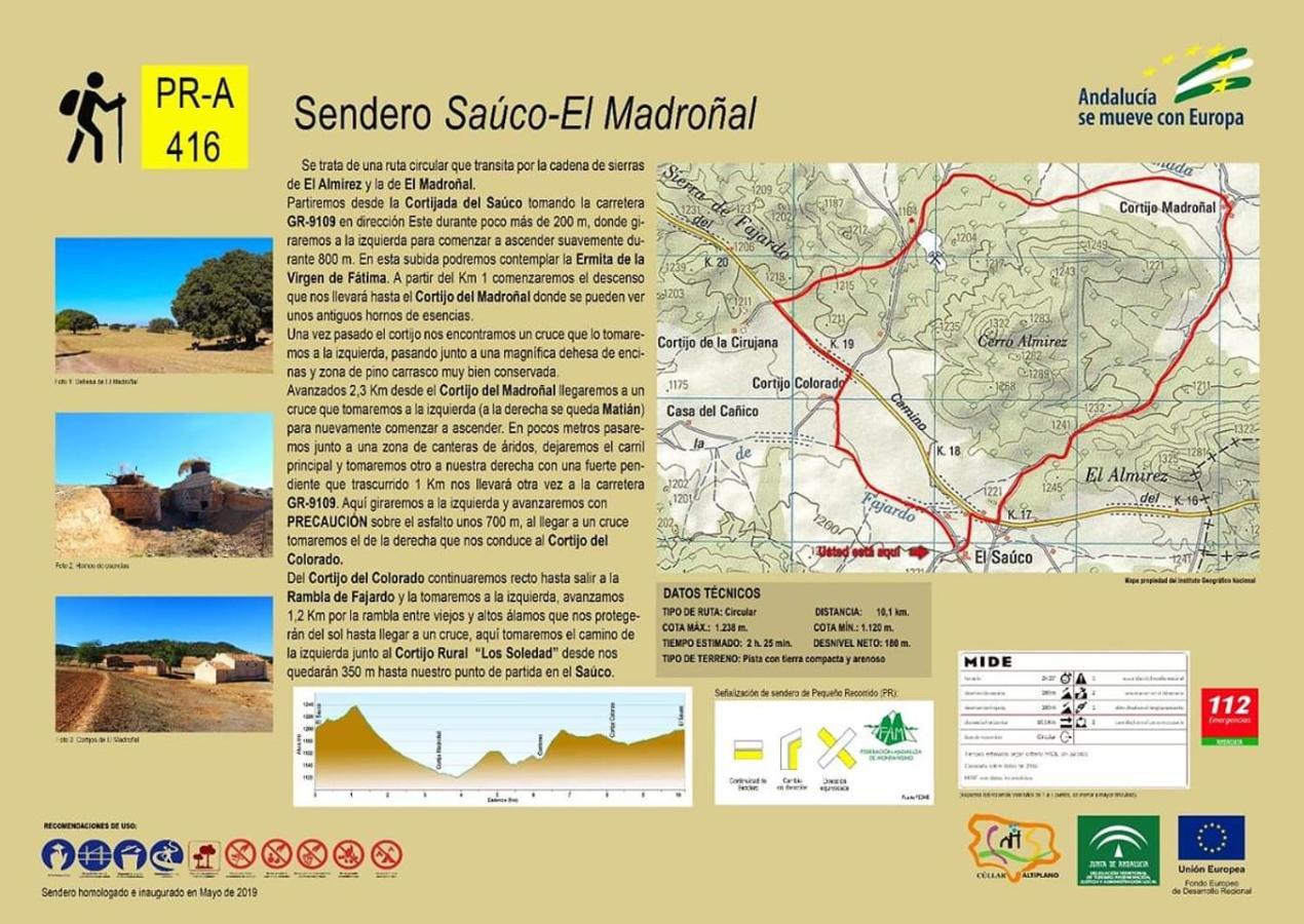 Cortijo Los Soledad Эль-Сауко Экстерьер фото