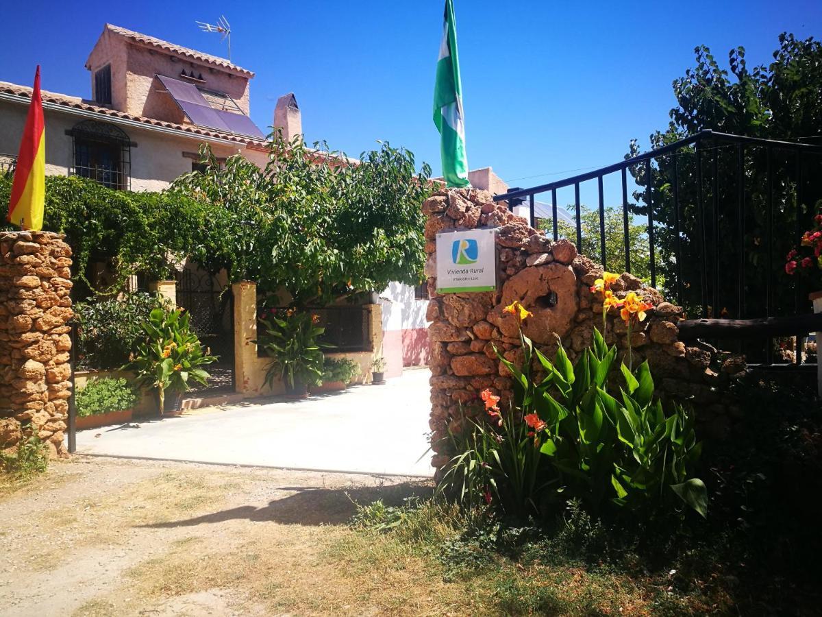 Cortijo Los Soledad Эль-Сауко Экстерьер фото