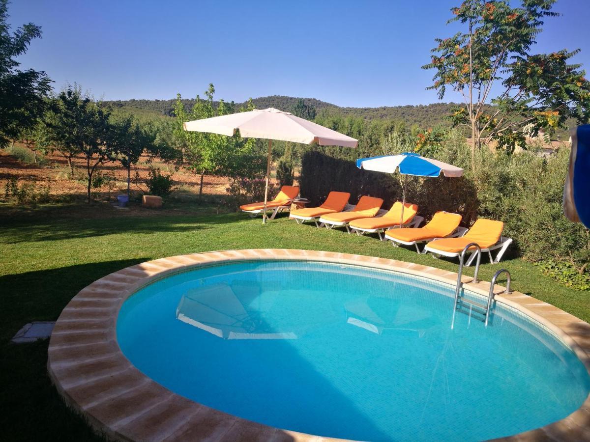 Cortijo Los Soledad Эль-Сауко Экстерьер фото