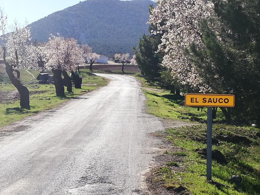 Cortijo Los Soledad Эль-Сауко Экстерьер фото
