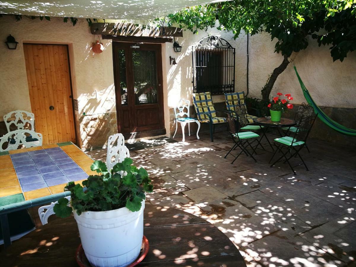 Cortijo Los Soledad Эль-Сауко Экстерьер фото